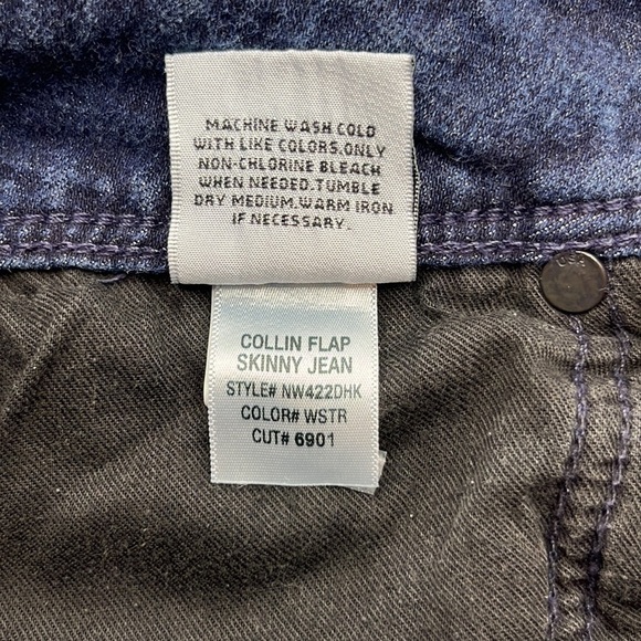 Hudson Jeans Collin Flap Skinny Jean Size 31 - Picture 10 of 16